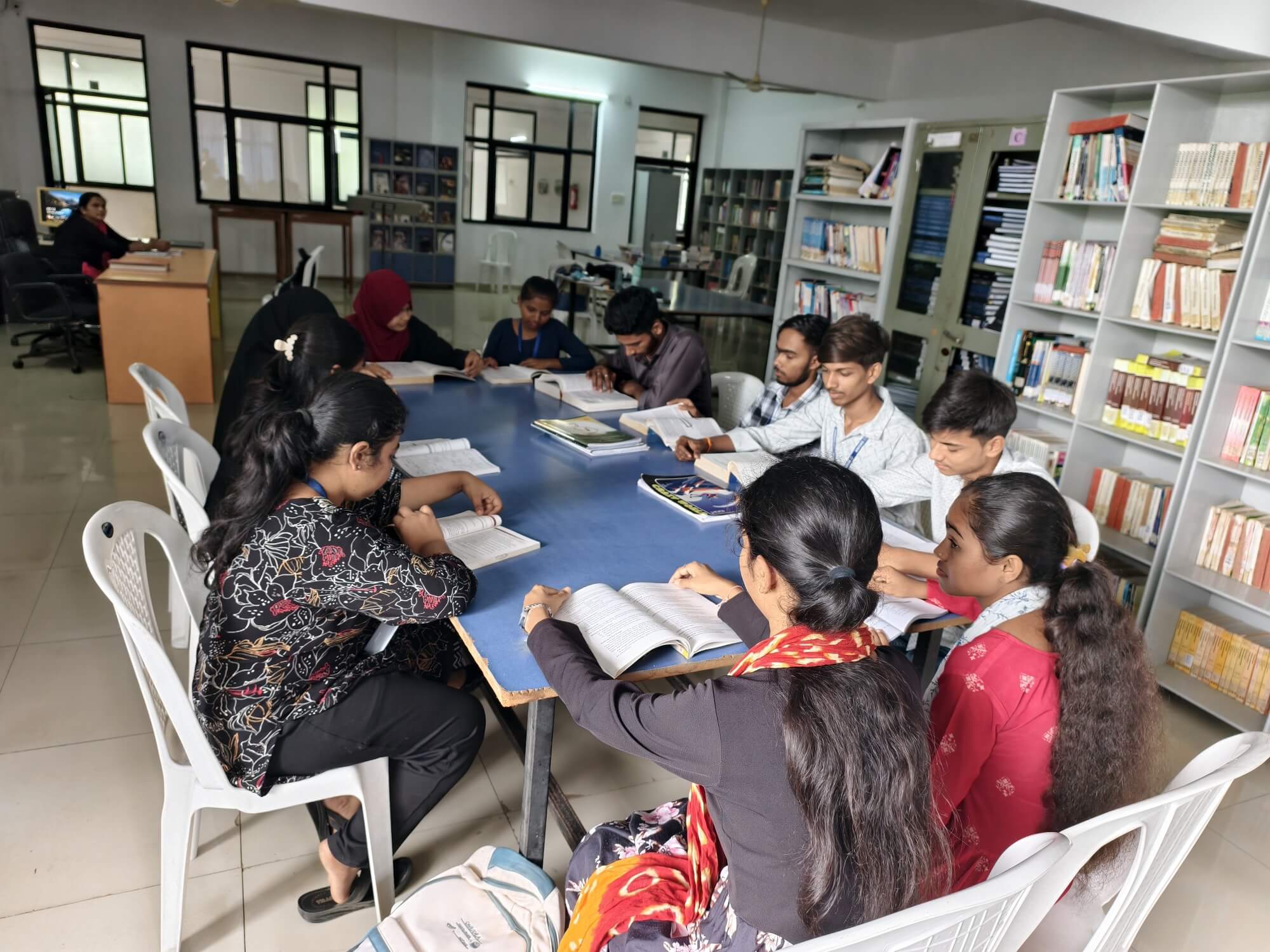 Digital Library and Reading Hall at Shivam Education Campus