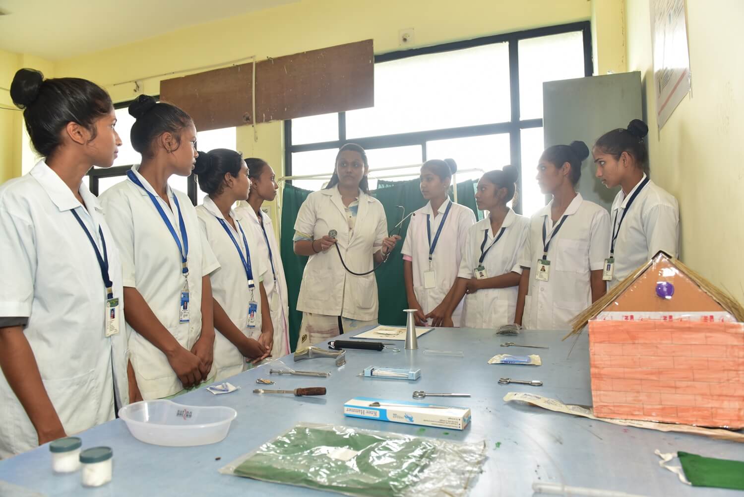 Computer Laboratory - Shivam Institute of Nursing