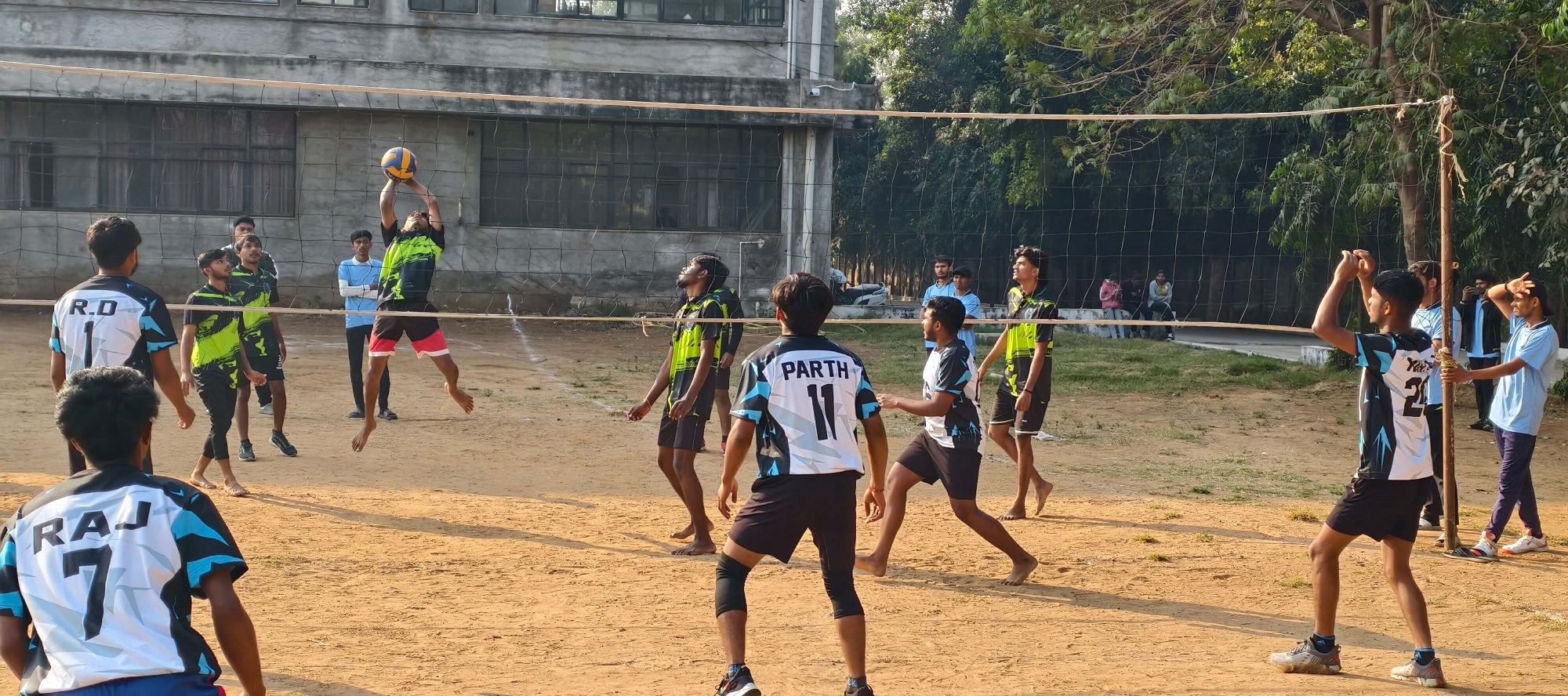 Sports Activities and Student Development at Shivam Education Campus
