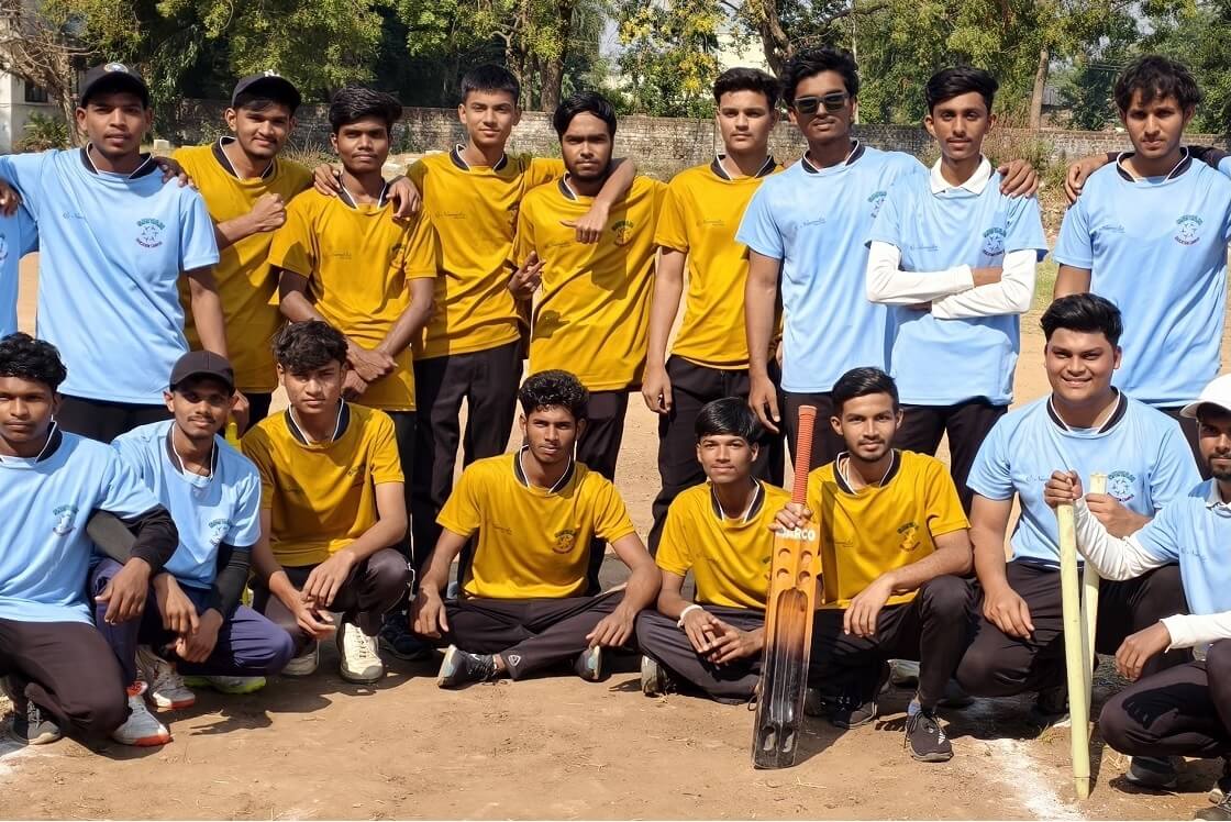 Sports Ground at Shivam Education Campus